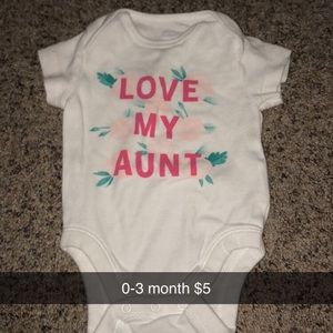 Baby onesies
